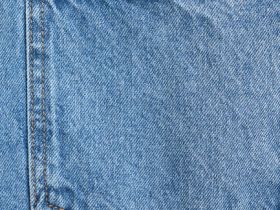 Джинсовая рубашка для девочек, Голубой