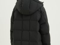 Пуховик с капюшоном