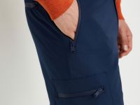 Утепленные брюки с эластичным поясом