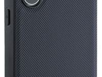 Чехол Lacoste Iconic Woven MagSafe для Galaxy S25 Ultra синий