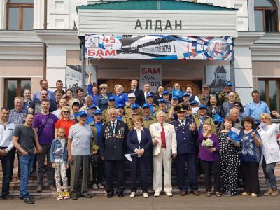 Бамовцы продолжают путь до Тынды