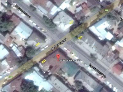 Ансамбль застройки перекрестка