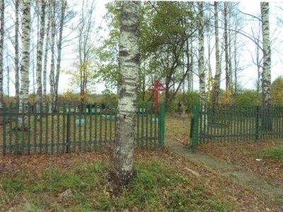 Братская могила воинов Советской Армии, погибших в годы Великой Отечественной войны 1941-1945 гг.