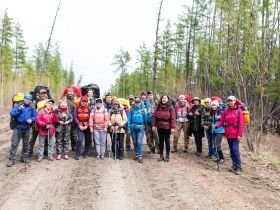 Водопады и ледяные пещеры скал Еланка Куччугуй Кэтэмэ - скалы Еланки - п. Еланка