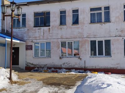 Сельский клуб с. Совхоз Сибиряк