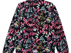 Куртка трикотажная для девочек