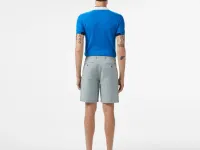 Мужские шорты Lacoste из смеси хлопка и льна