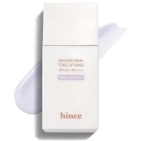 Тонирующая солнцезащитная база под макияж hince Second Skin Tone Up Base SPF50+ PA++++ Pale Lavender