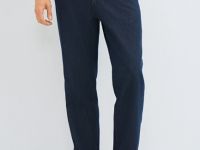 Свободные джинсы Bow, Синий