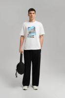Свободная футболка comfort fit
