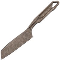 Скелетный нож Mr.Blade Abuser Mini stonewash, сталь AUS-8