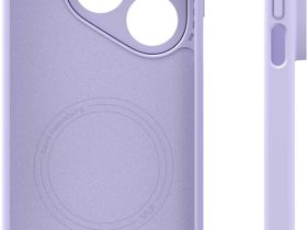 Клип-кейс VLP Lite Mist Case с MagSafe для HUAWEI Pura 80 Фиолетовый