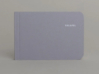 Блокнот для записей FALAFEL BOOKS A7B soft grey