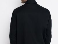 Рубашка из поплина, Черный