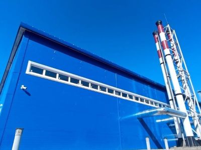 В Эвено-Бытантайском улусе заработала вторая котельная на биотопливе