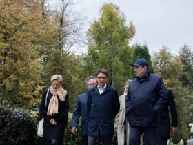 В Казани состоялась акция в рамках Всероссийского проекта «Кедры Великой Победы»