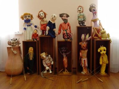 Билеты на Кошкин дом (Театр кукол им. Светильникова) / Театр | Афиша | ИнфоТаймс