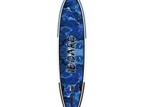 Надувная доска для SUP-бординга IBOARD 11' Blue Waves 2023