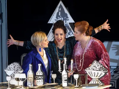 Билеты на С новым счастьем! (Театр на Литейном) / Театр | Афиша | ИнфоТаймс