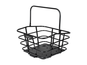 Корзина на багажник Topeak Urban Basket DX 18L (черный)