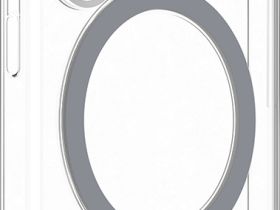 Клип-кейс Samsung Clear Magnet Case Galaxy S25 Прозрачный