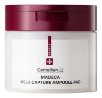 Пэды для лица выравнивающие тон кожи Madeca Mela Capture Ampoule Pad 60шт