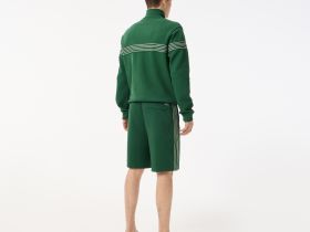 Мужские шорты Lacoste из эластичного хлопка