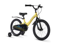 Детский велосипед Maxiscoo Jazz Стандарт 18, год 2026, цвет Зеленый