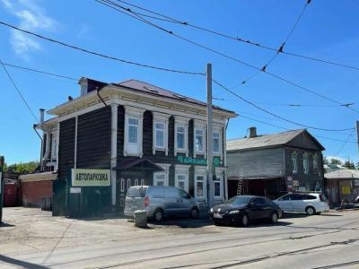 Усадьба Мельниковых