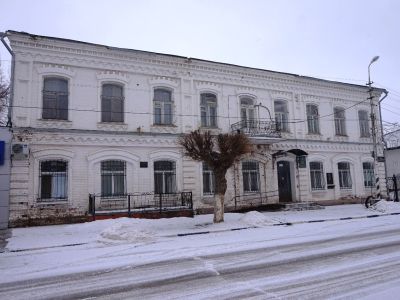 Здание пастората