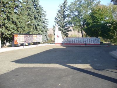 Памятник погибшим в гражданскую и Великую Отечественную войны