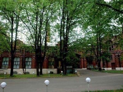 Водоподъемное здание с котельной и дымовой трубой, 1892 г.