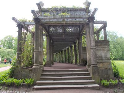 Пергола (Трельяжная беседка)