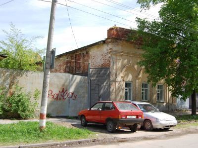 Здание холодных служб