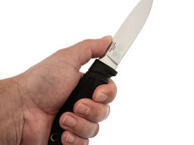 Нож Финский, сталь Aus-8, рукоять эластрон