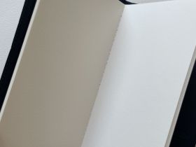 Скетчбук для акварели Potentate 12,5x22,5 см 16 л 200 г, 100% хлопок, сшивка