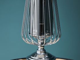 Лампа Torcia d'argento