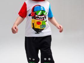 Брюки детские трикотажные для мальчиков