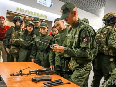 Якутская команда готовится к турниру «Путь ВОИНа»