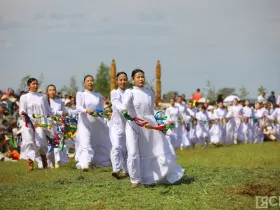 Фото: открытие Ысыаха Туймаады-2025