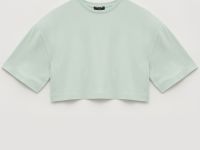 Укороченная футболка