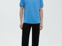 Поло из хлопка свободного кроя