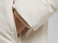 Утепленная куртка с капюшоном