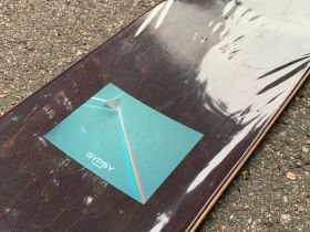 *Дека для скейтборда Gypsy Dispersion (mult) 8.25"