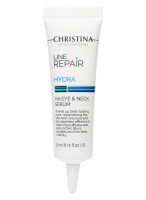 Line Repair Hydra HA Eye & Neck Serum - Сыворотка для кожи вокруг глаз и шеи с гиалуроновой кислотой, 30 мл