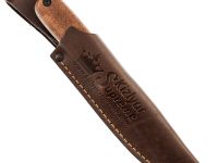 Туристический нож Kizlyar Supreme Colada, сталь AUS-8, рукоять орех