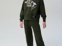 Толстовка трикотажная для девочек