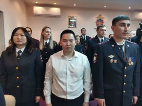 Транспортная полиция Якутии наградила отличившихся сотрудников и ветеранов