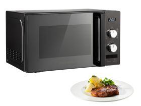 Микроволновая печь REDMOND MW2904 (черный/хром)