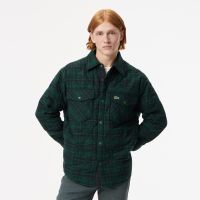 Мужская рубашка Lacoste свободного кроя